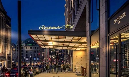 Breidenbacher Hof Dusseldorf limousine service