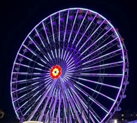Giant Ferris Wheel limousine service