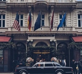 Hotel Sacher Wien limousine service