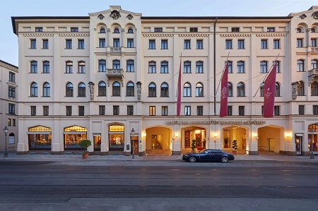 Hotel Kempinski München limousine service