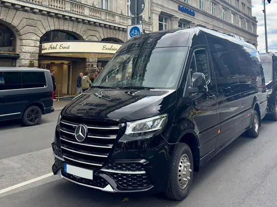 mercedes benz sprinter back
