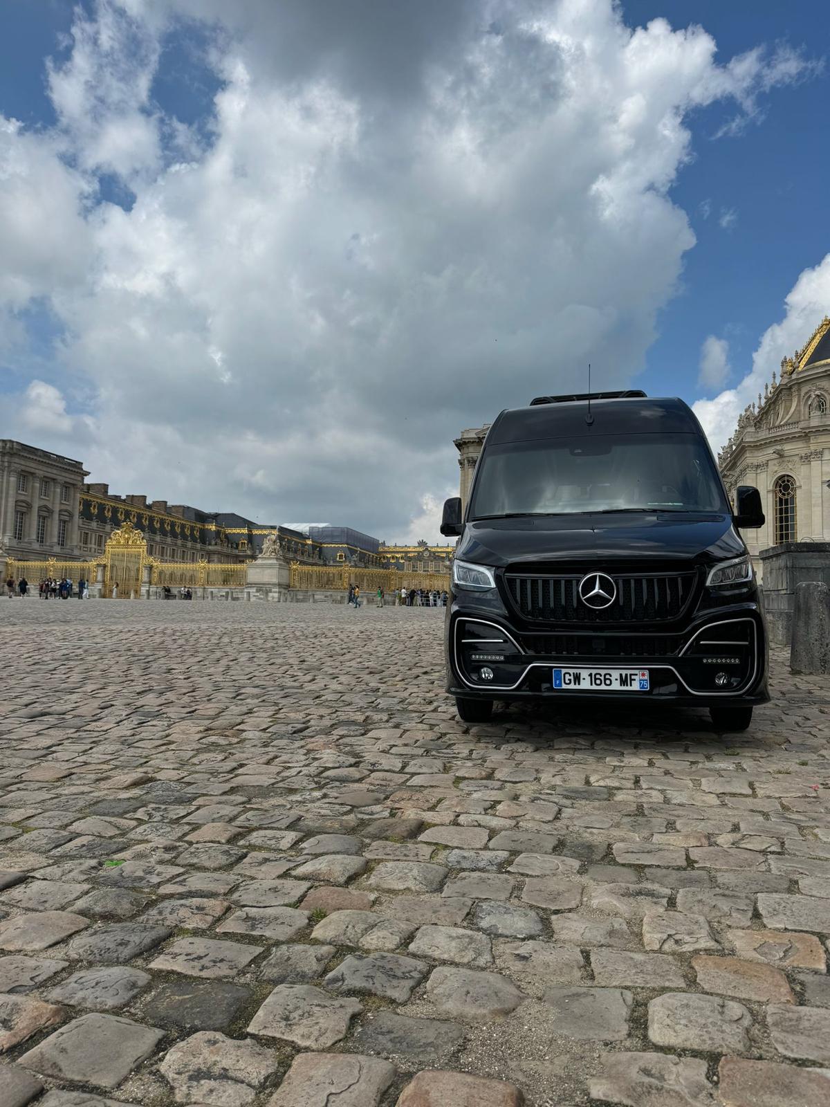 Sprinter VIP Paris location