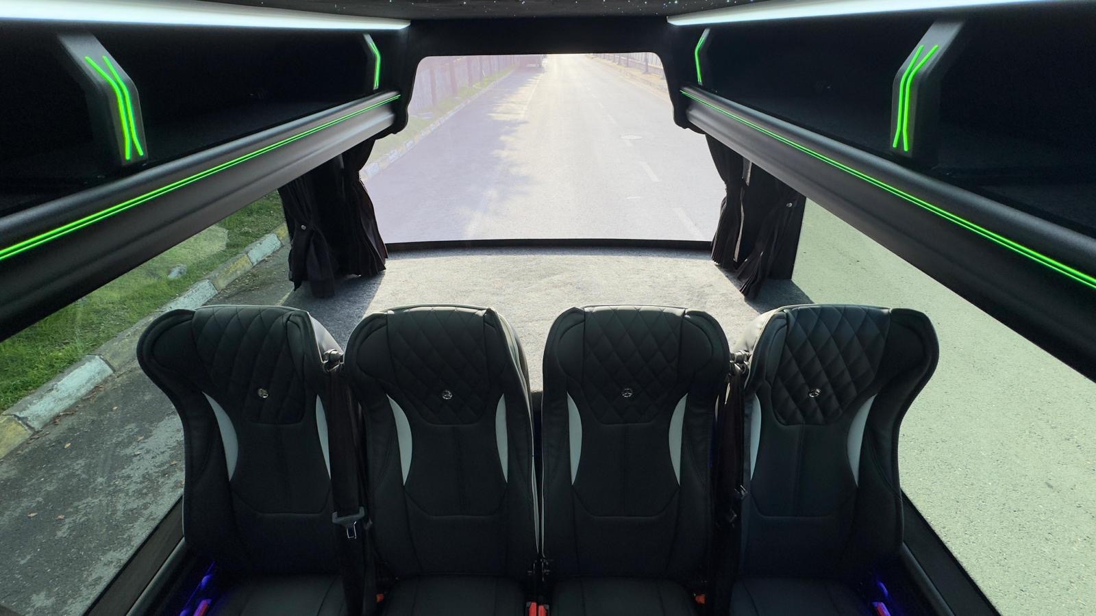 Sprinter VIP front grille