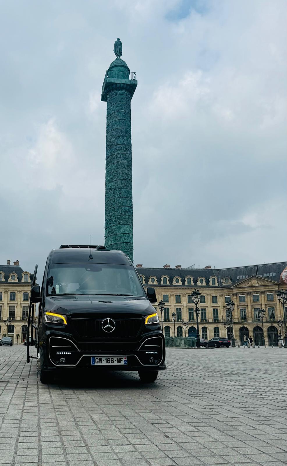 Sprinter VIP exterior