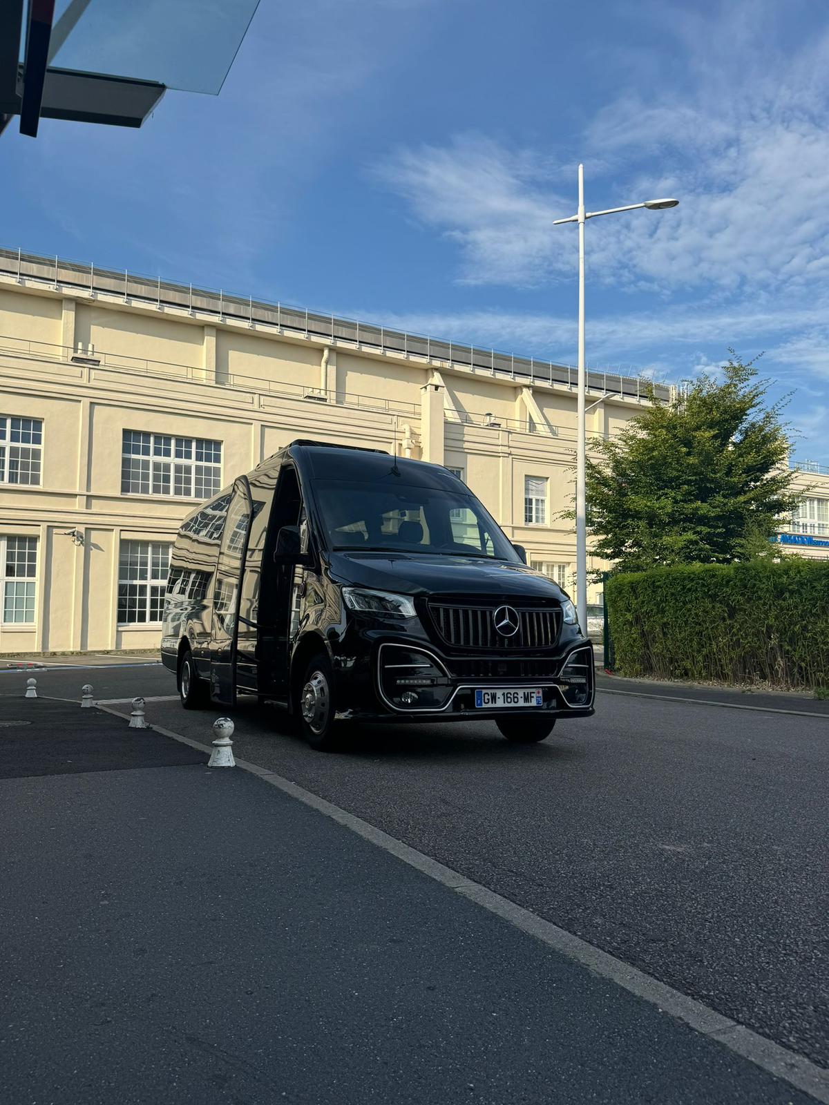 Sprinter VIP dashboard