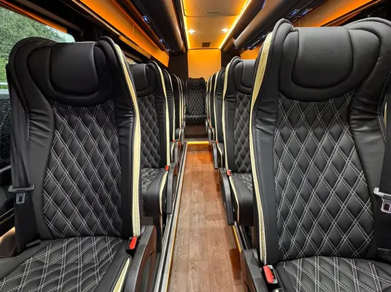 mercedes benz sprinter interier