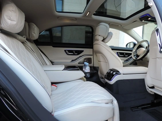 new mercedes benz s class sedan interior