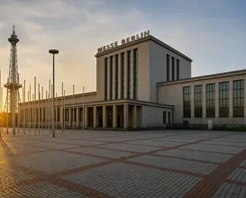 Berlin ExpoCenter City bus service