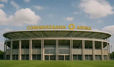Commerzbank Arena bus service