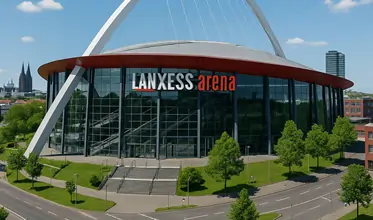 LANXESS Arena bus service