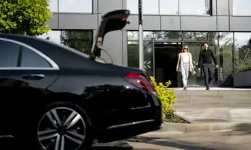The Hotel Brussels limousine service