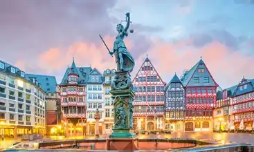 Old Town Frankfurt limousine service