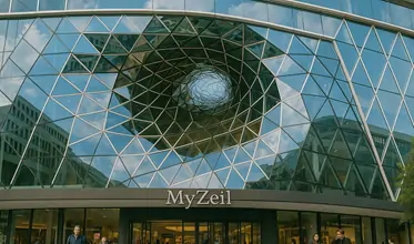 MyZeil Shopping Center bus service