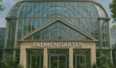 Palmengarten Frankfurt bus service