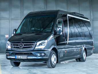 MB vip minibus rental