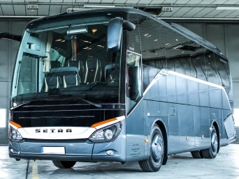 luxury setra bus rental