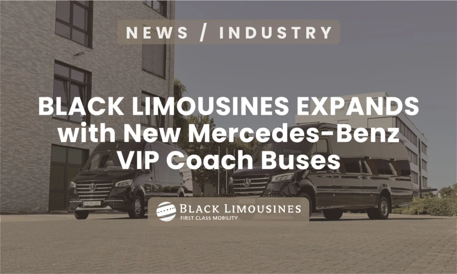 Check Out Our New Mercedes-Benz Fleet in Frankfurt & Munich!