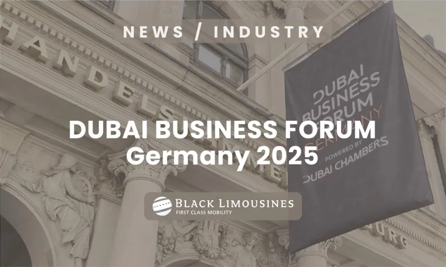 Black Limousines Served Style and Elegance at the Dubai Business Forum 2025