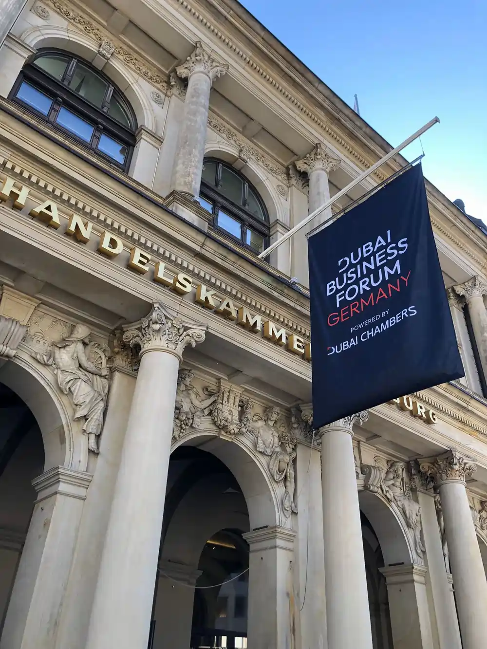 Handelskammer Hamburg – Forum Venue Banner