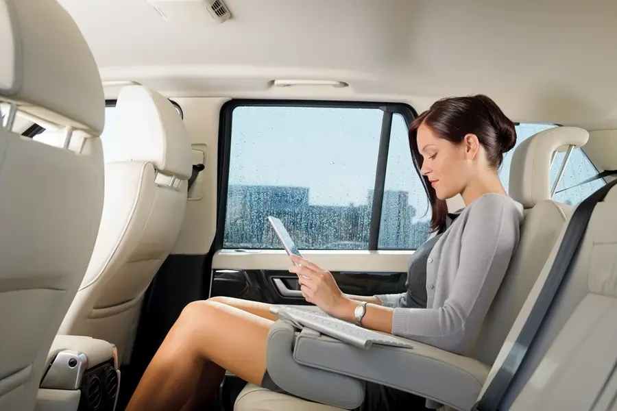 Luxury Chauffeur Service for Business Travelers